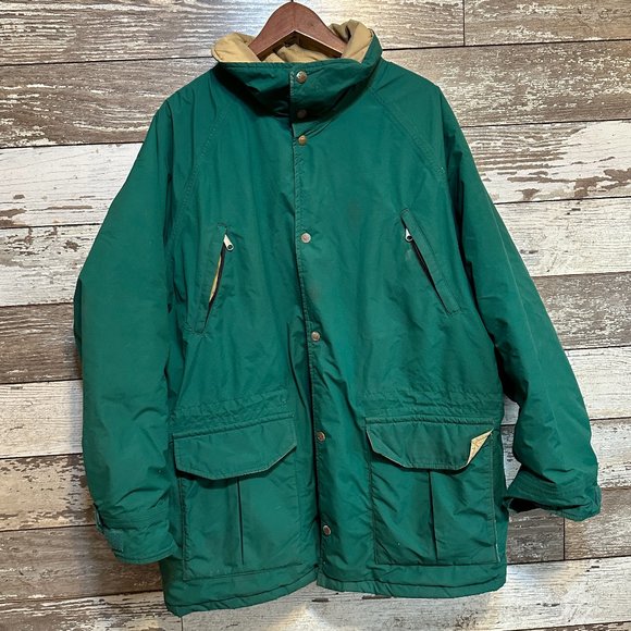 L.L. Bean Other - Vintage 80s L.L. Bean Gore-Tex USA Made Forest Green Insulated Winter Ski Jacket